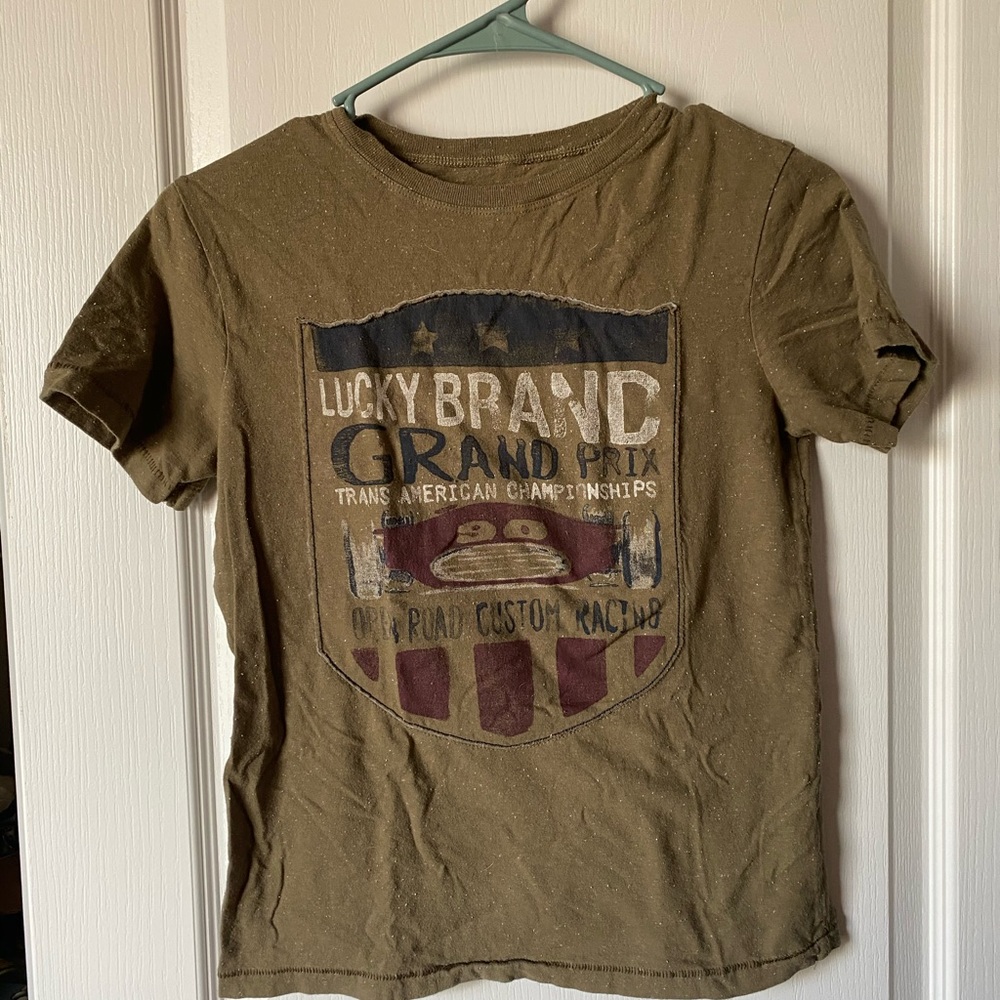 💫👍 Lucky Brand Tee great condition